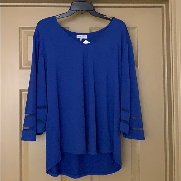 Thyme + Honey Tops - Thyme + Honey Bell Sleeve Blouse